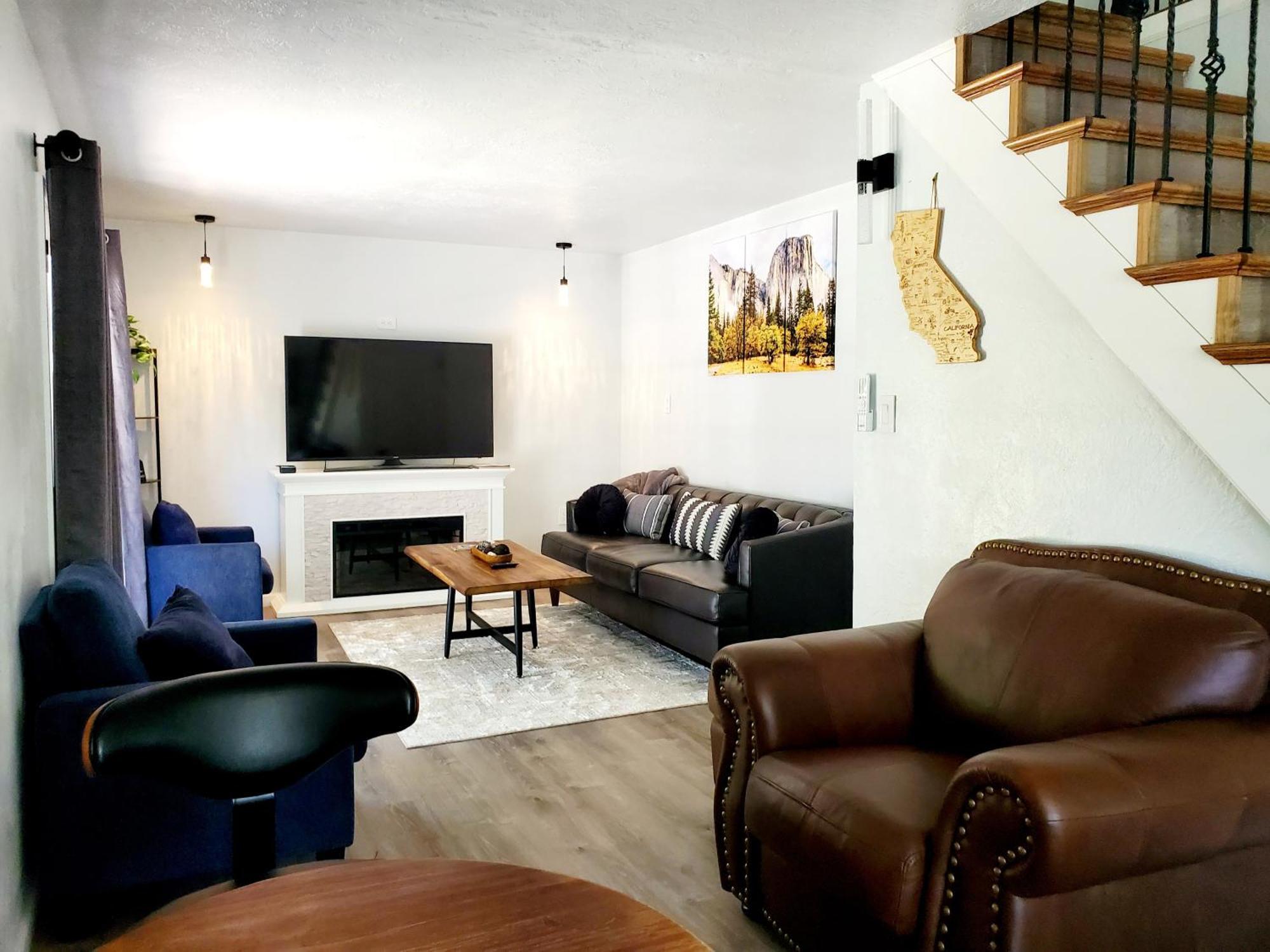 -Serendipity Lodge At Yosemite- Bbq-Full Kitchen-King Bed Oakhurst Exterior foto